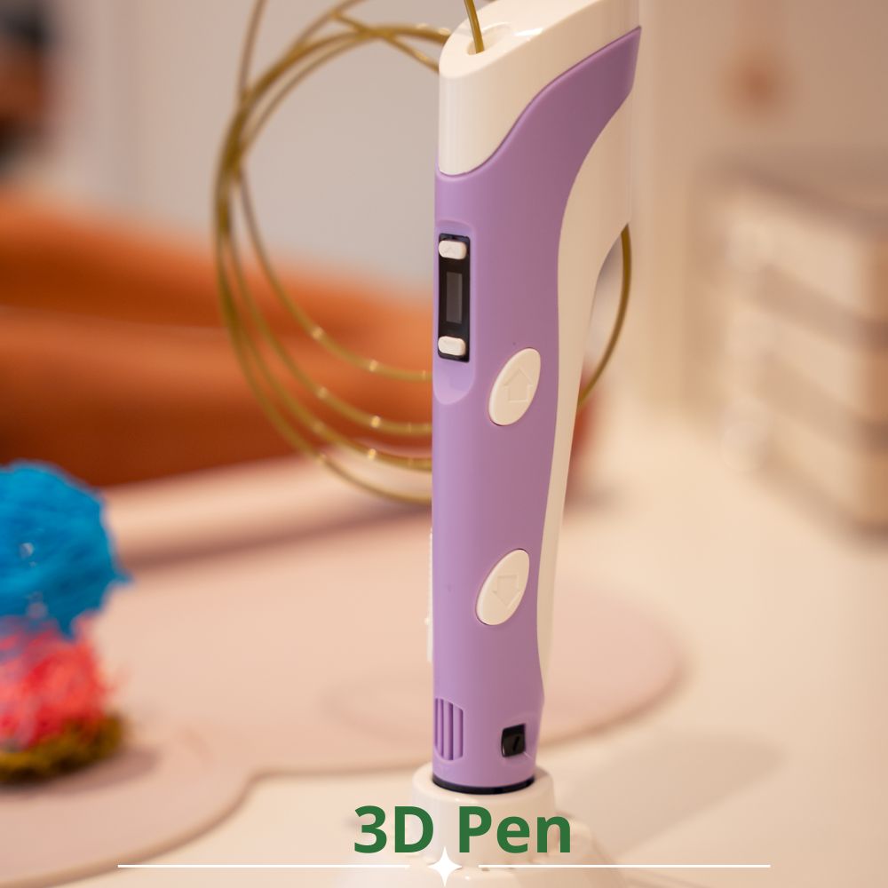Sådan kommer du i gang med en 3D-pen