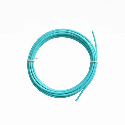 Lyseblå PLA filament til 3D pen, oplagt til kreative 3D tegninger og hobbyprojekter