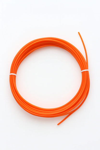 Orange PLA filament til 3D Pen, rulle med plasttråd til 3D-tegning